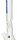 Boost Pro Glasbong 18,8er - Twisted Ice - Blaue Schrift - H 55 cm D 50 mm WS 5 mm - ICE