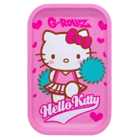 G-Rollz Rolling Tray - Hello Kitty Cheerleader - 17,5x27,5 cm - Small