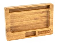 BUDDIES Rolling Tray Bamboo - 18,5x12,5x2 cm - Mini