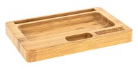 BUDDIES Rolling Tray Bamboo - 18,5x12,5x2 cm - Mini