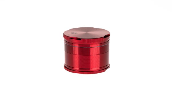Black Leaf Alugrinder Pollinator / Sieb "New Edge" D 50 mm H 40 mm Farbe: Dunkel Violett