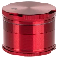 Black Leaf Alugrinder Pollinator / Sieb "New Edge" D 50 mm H 40 mm Farbe: Dunkel Violett