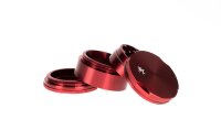 Black Leaf Alugrinder Pollinator / Sieb "New Edge" D 50 mm H 40 mm Farbe: Dunkel Violett