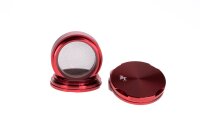 Black Leaf Alugrinder Pollinator / Sieb "New Edge" D 50 mm H 40 mm Farbe: Dunkel Violett