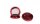 Black Leaf Alugrinder Pollinator / Sieb "New Edge" D 50 mm H 40 mm Farbe: Dunkel Violett