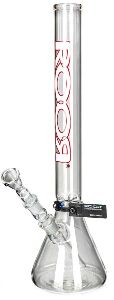 ROOR Glasbong 18,8er H 45 cm WS 3,2 mm; Little Sista ICE mit Kickloch