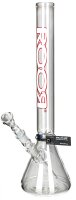 ROOR Glasbong 18,8er H 45 cm WS 3,2 mm; Little Sista ICE mit Kickloch