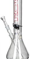 ROOR Glasbong 18,8er H 45 cm WS 3,2 mm; Little Sista ICE mit Kickloch