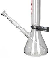 ROOR Glasbong 18,8er H 45 cm WS 3,2 mm; Little Sista ICE mit Kickloch