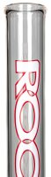 ROOR Glasbong 18,8er H 45 cm WS 3,2 mm; Little Sista ICE mit Kickloch