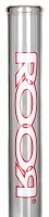 ROOR Glasbong 18,8er H 45 cm WS 3,2 mm; Little Sista ICE mit Kickloch