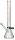 ROOR Glasbong 18,8er H 45 cm WS 3,2 mm; Little Sista ICE mit Kickloch