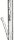 ROOR Glasbong 18,8er H 45 cm WS 5 mm; Bong 5.0 schwarz mit Kickloch