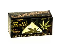 Cannabis Rolls - King Size - 5 Meter 1/24VE