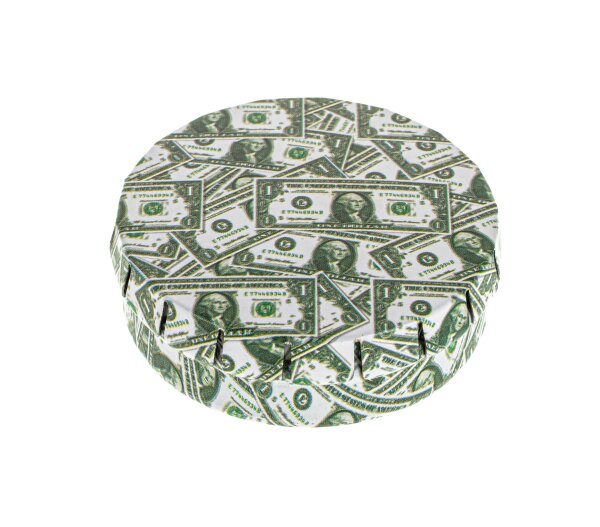 Click-Clack Dose "Dollar" D 58 mm