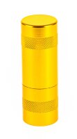 Lachgas Anti-Freeze Cracker - D 25 mm L 72 mm - Gold/Rot/Blau/Silber/Schwarz
