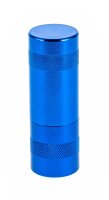 Lachgas Anti-Freeze Cracker - D 25 mm L 72 mm - Gold/Rot/Blau/Silber/Schwarz