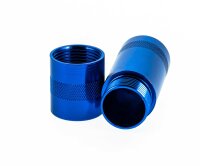 Lachgas Anti-Freeze Cracker - D 25 mm L 72 mm - Gold/Rot/Blau/Silber/Schwarz