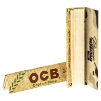 OCB Organic Hemp - King Size Slim - 32 Blättchen