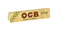 OCB Organic Hemp - King Size Slim - 32 Blättchen