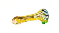 Glaspfeife / Purpfeife 10,5 cm "Multicolour" Nr.75