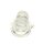 Plaisir Glaskopf 18,8er dickwandig/Farblos