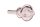 Carb Cap mit Durchzug/Loch "Dabber" D 28 mm - Pink