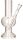 Breitseite Glasbong 18,8er - mit Bauch - H 40 cm D 55 mm