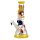 Amsterdam Glasbong 18,8er - Donut Lover (Homer Simpson) - mit Bauch H 31 cm - ICE