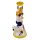 Amsterdam Glasbong 18,8er - Donut Lover (Homer Simpson) - mit Bauch H 31 cm - ICE