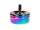 Metall/Schleuderaschenbecher "Rainbow" D 11 cm H 9,5 cm