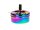 Metall/Schleuderaschenbecher "Rainbow" D 11 cm H 9,5 cm