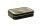 Metalldose - Hemp Gold - 112x82x26 mm - Schwarz mit Aufkleber