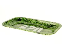 Rolling Tray 420 Hanfblätter - 27x16x1 cm - Small