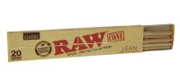 RAW Classic - Lean (dünn) - Jointhülsen Cones - 20 Stk.