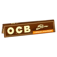OCB Virgin - unbleached - King Size Slim - 32 Blättchen