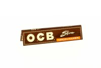 OCB Virgin - unbleached - King Size Slim - 32 Blättchen