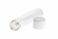 Pulverfläschen Deckel Weiß - 5ml