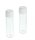 Pulverfläschen Deckel Weiß - 5ml