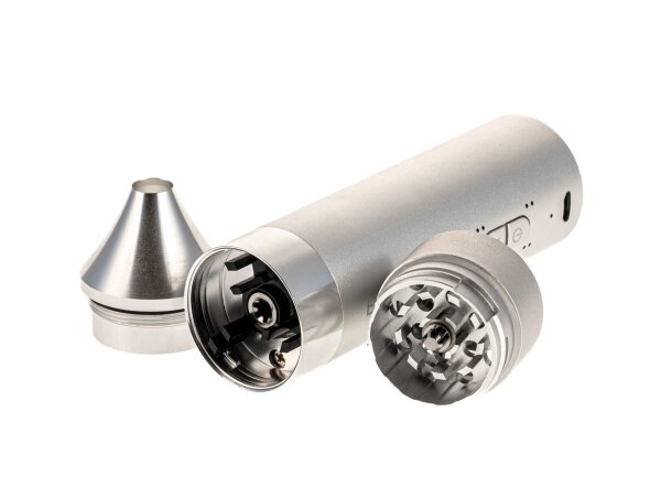 Elektro-Grinder "Atman" - 1100mAh -Silber
