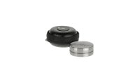Edelstahlgrinder 2tlg. D 39 mm "Steely Dan" inkl. Tasche