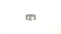 Edelstahlgrinder 2tlg. D 39 mm "Steely Dan" inkl. Tasche