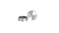 Edelstahlgrinder 2tlg. D 39 mm "Steely Dan" inkl. Tasche