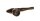 Holzpfeife/Kawumm L 10 cm Schraubkopf, geschnitzt - Braun