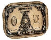 Rolling Tray - "ACE" 18x14x1,5 cm - Mini