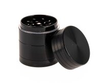 Pollinator Grinder "Konkav" D 40 mm H 51 mm - Schwarz