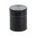Pollinator Grinder "Konkav" D 40 mm H 51 mm - Schwarz