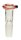 G-Spot Siebkopf rot-weiß 18,8