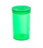 Kunststoffdose mit Pop Up Deckel - 70ml D 42 mm H 70 mm - Grün