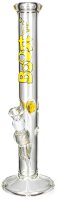 Boost Pro Glasbong 18,8 - Cane / Gelb H 45 cm D 50 mm WS 5 mm